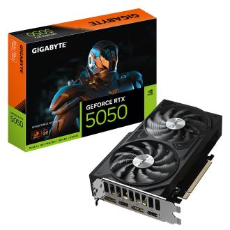 carte-graphique-gigabyte-geforce-rtx-5050-windforce-oc-v2-8g-gv-n5050wf2ocv2-8gd