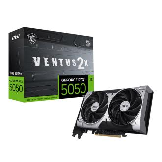 carte-graphique-msi-geforce-rtx-5050-8g-ventus-2x-oc-g5050-8v2c